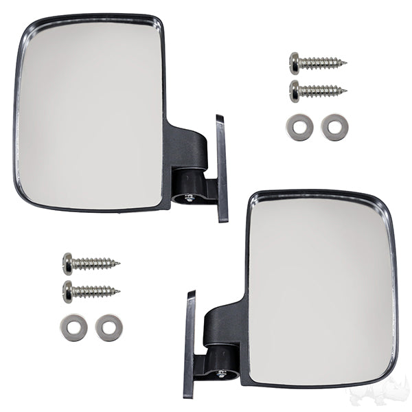 Mirror, SET OF 2, UTV Style Side Mount