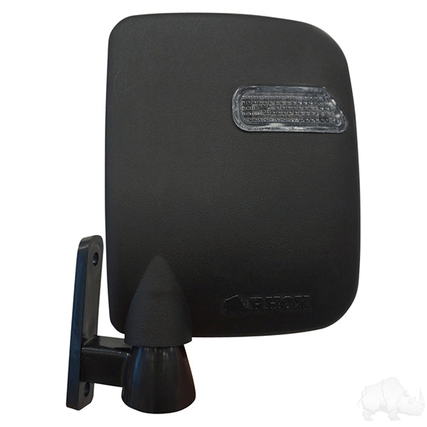 Mirror, Side LED, SET OF 2, 12V-48V, 2 wire