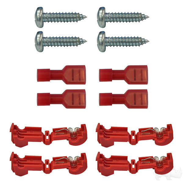 Mirror, Side LED, SET OF 2, 12V-48V, 2 wire