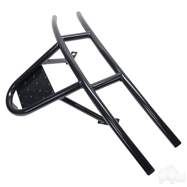 RHOX Brush Guard, Front, Black Powder Coat Steel, E-Z-Go RXV 16+