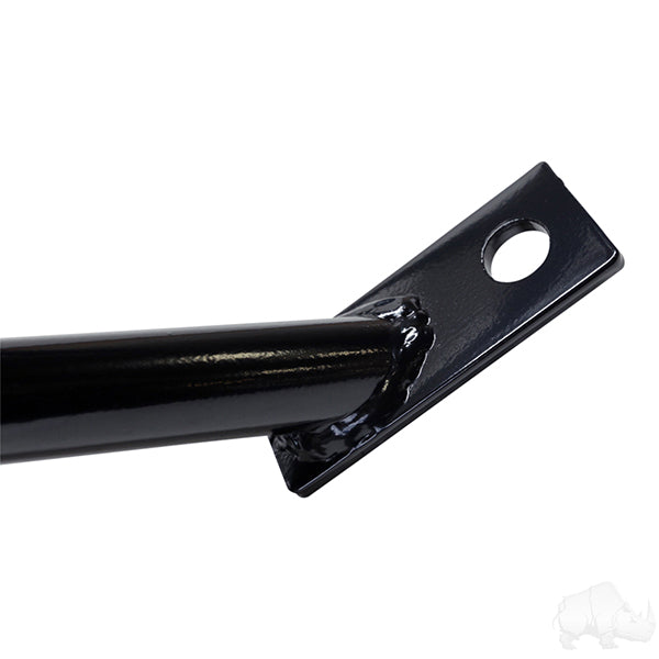 RHOX Brush Guard, Front, Black Powder Coat Steel, E-Z-Go RXV 16+