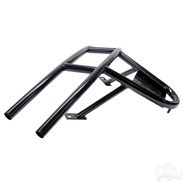 RHOX Brush Guard, Front, Black Powder Coat Steel, E-Z-Go RXV 16+