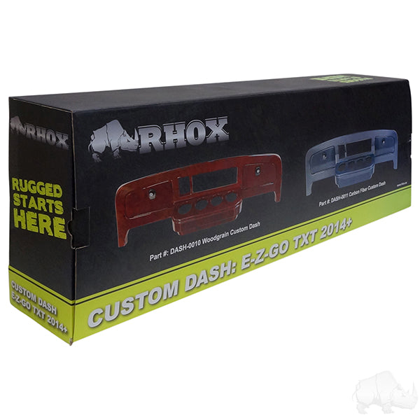 Dash, Carbon Fiber, E-Z-Go TXT 14+