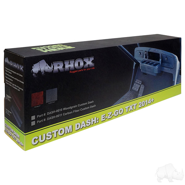 Dash, Carbon Fiber, E-Z-Go TXT 14+