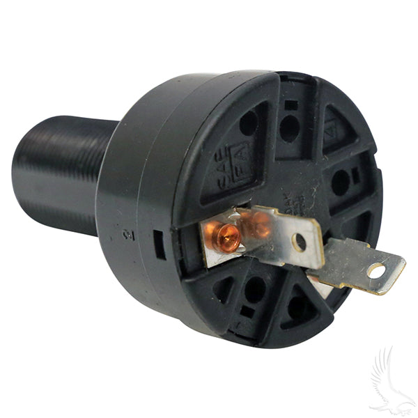 Key Switch, Common Key, Club Car Tempo, Onward, Precedent Electric 04+