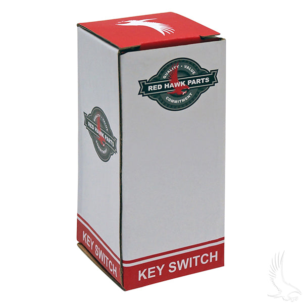 Key Switch, Common Key, Club Car Tempo, Onward, Precedent Electric 04+