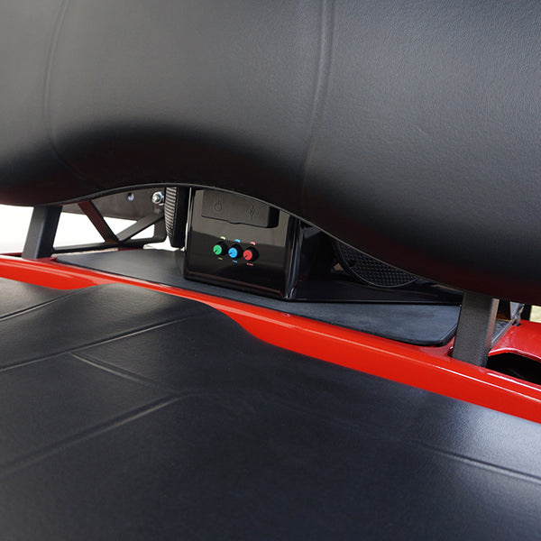 Universal Audio Center Enclosure with Bluetooth AMP, Power Center and Speakers