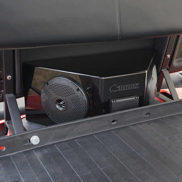 Universal Audio Center Enclosure with Bluetooth AMP, Power Center and Speakers