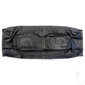 Seat Back Cover, Black, E-Z-Go RXV 16+