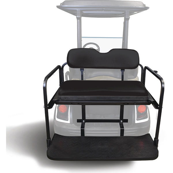 RHOX Rhino Seat Kit, Black, E-Z-Go RXV 08+