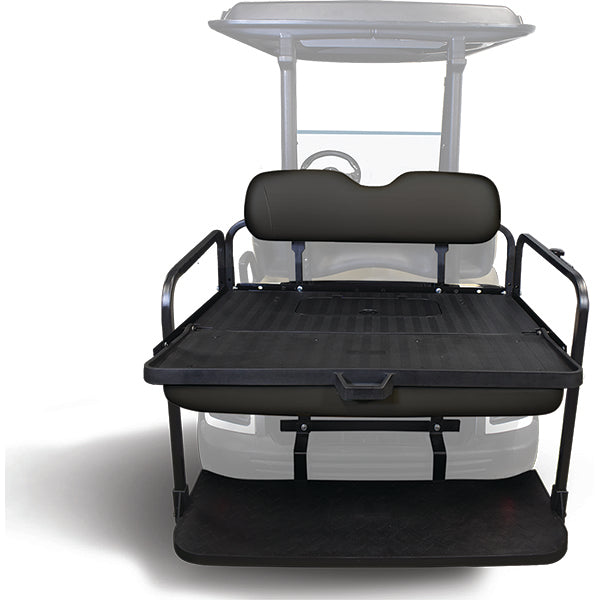 RHOX Rhino Seat Kit, Black, E-Z-Go RXV 08+