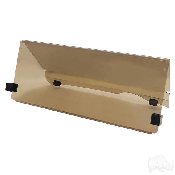 Windshield, Tinted 2 Piece, E-Z-Go RXV 08-23