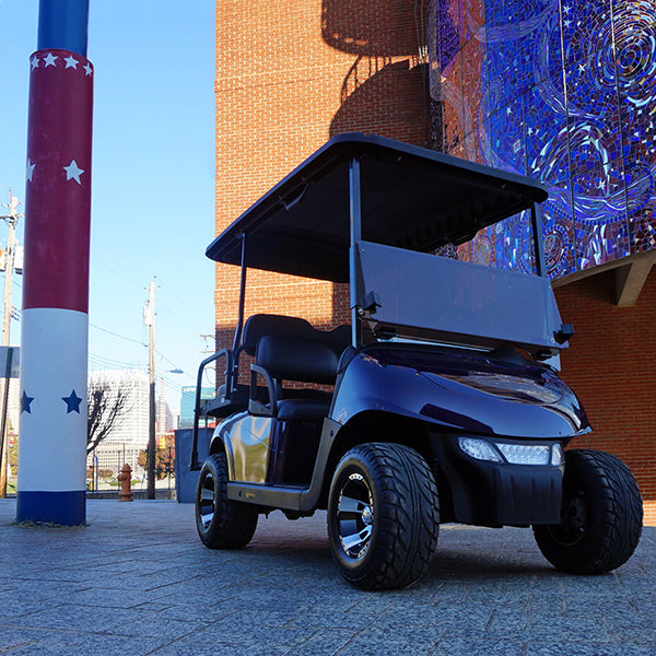 Windshield, Impact Modified Tinted 2 Piece, E-Z-Go RXV 08-23